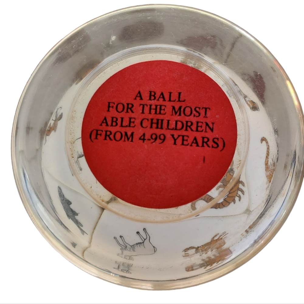 Zodiac puzzle ball Rare vintage - Picture 8 of 10